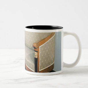 Soffa Biedermeier stil, c.1820 Två-Tonad Mugg