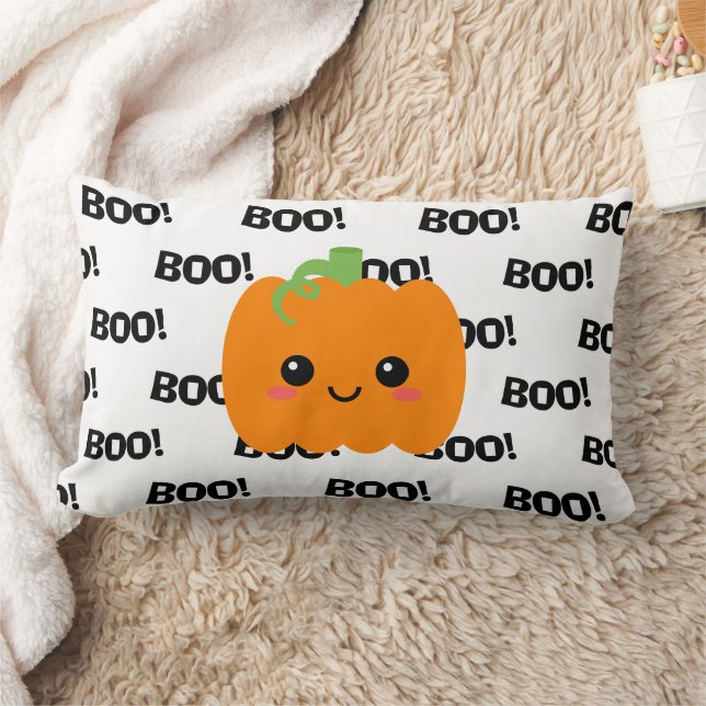 Soffa Cushion, stöd för stolerans, Halloween Theme Lumbarkudde (Filt)