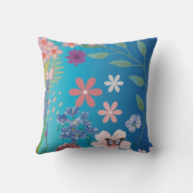 Soffa dekorativt dekorativ kudde (Baksida)