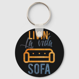 Soffa för Livin lavida Nyckelring