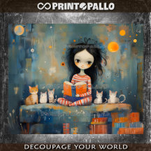 Soffa, katter och bok: vad mer? -