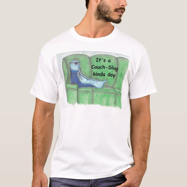 Soffa-Kula utslagsplats T-shirt (Framsida)