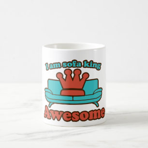 Soffa Kung Fantastisk Kaffemugg