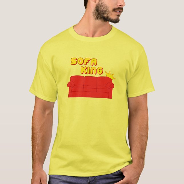 Soffa Kung T-shirt (Framsida)