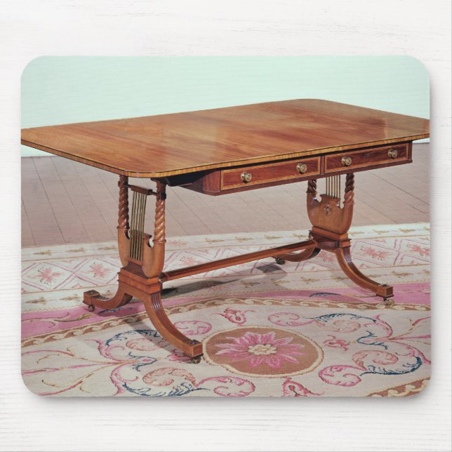 Soffabord med harpaben av Thomas Musmatta (Framsidan)