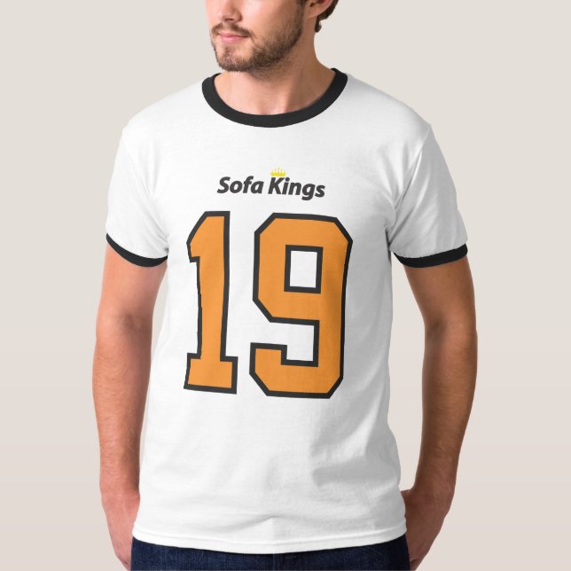 Soffakung 19 tee (Framsida)