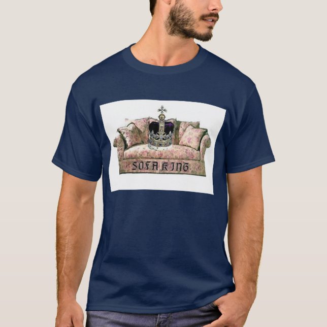 Soffakung T-shirt (Framsida)