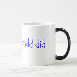 soffakungen gjorde vi todd magisk mugg