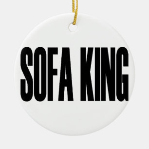 SOFFAKUNGprydnad Julgransprydnad Keramik
