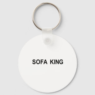 soffakungt-skjorta nyckelring