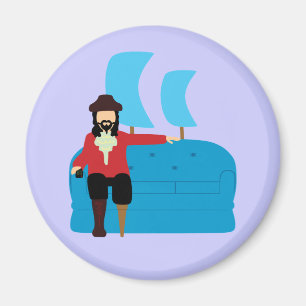 Soffapirat Magnet
