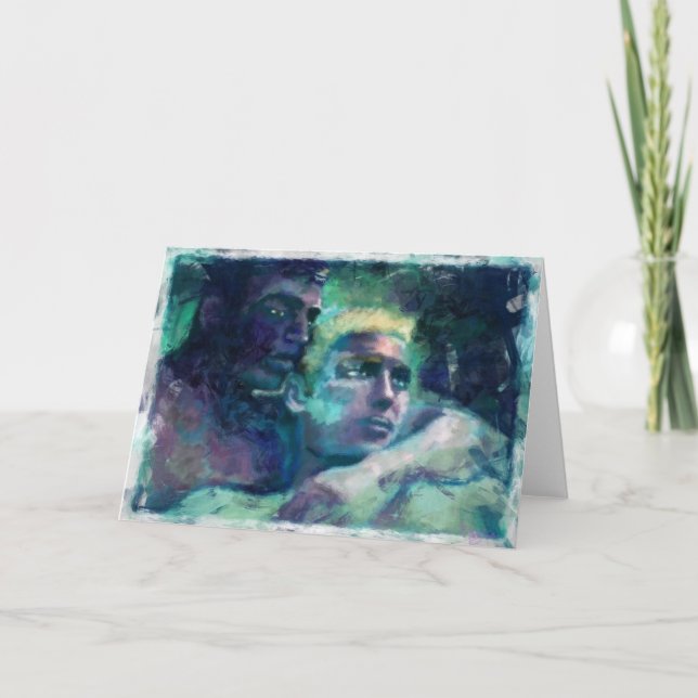 Soffapojkar Helgkort (Framsida)