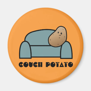 Soffapotatis Magnet