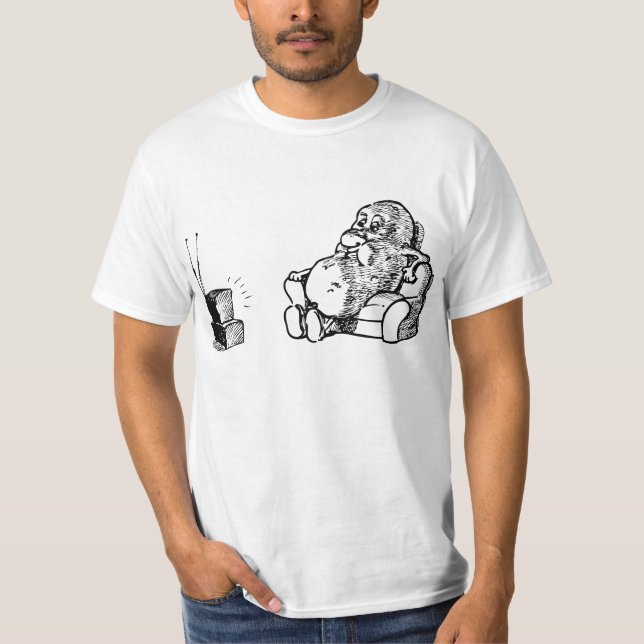 Soffapotatis Tee (Framsida)