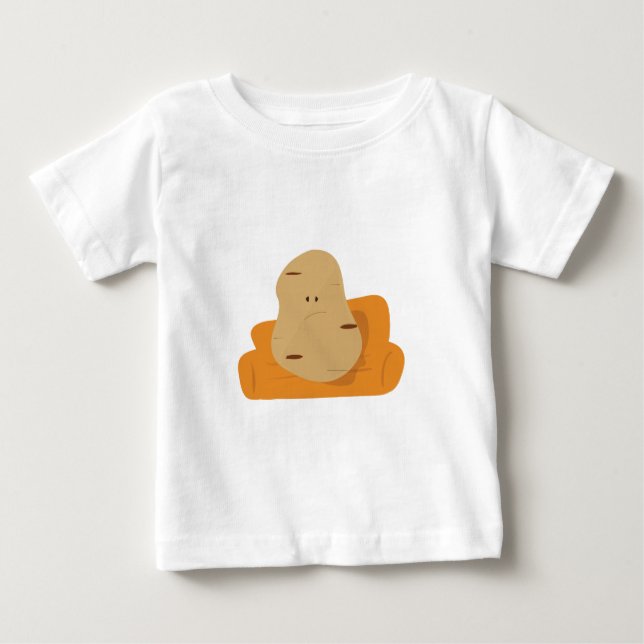 Soffapotatis Tee (Framsida)