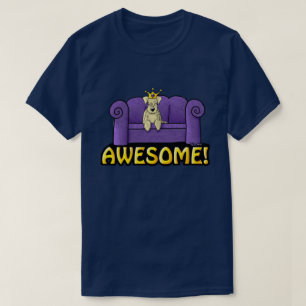 Soffkunglig fantastisk Wheatie Tee