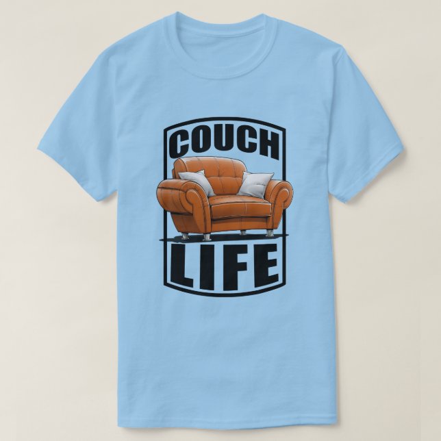 Soffliv T Shirt (Design framsida)