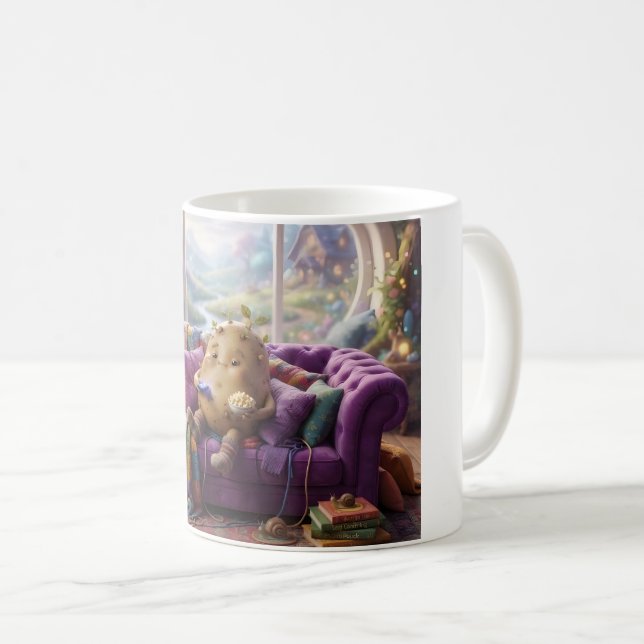 Soffpotatis Kaffemugg (Framsida höger)