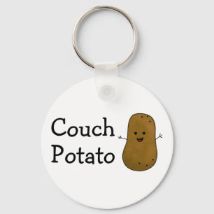 Soffpotatis Nyckelring