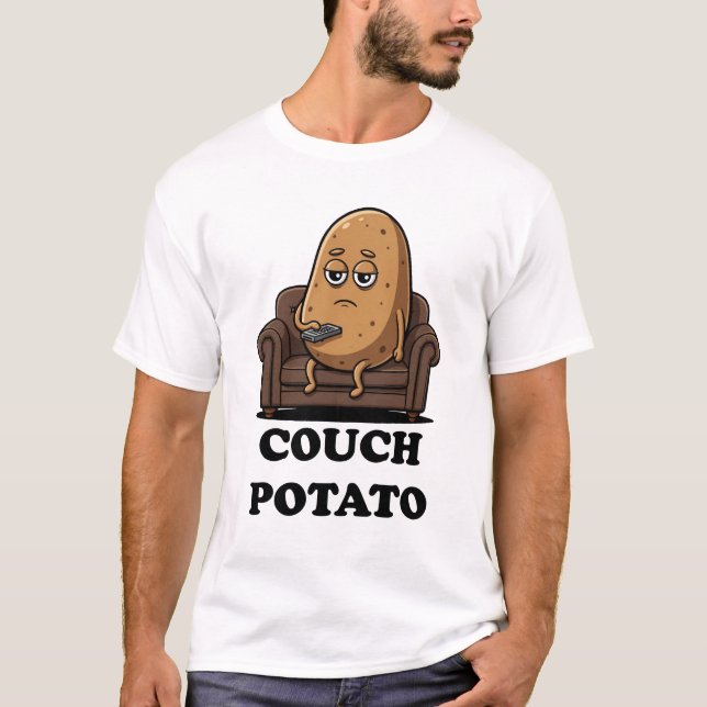 Soffpotatis T Shirt (Framsida)