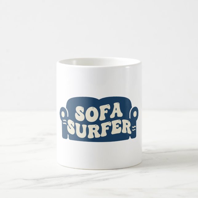 Soffsurfaren Kaffemugg (Center)
