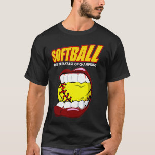 Sofi Softball Breakfast från Champions T Shirt