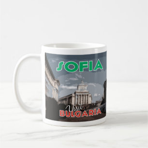 Sofia, Besök Bulgarien i Kärlek-kaffe Mugg