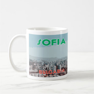 Sofia, Besök Bulgarien i Kärlek-kaffe Mugg
