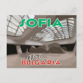 Sofia, besök Bulgarien.. Vykort