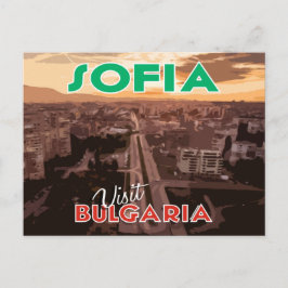 Sofia, besök Bulgarien.. Vykort