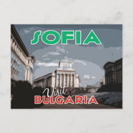 Sofia, Besök Bulgarien... Vykort