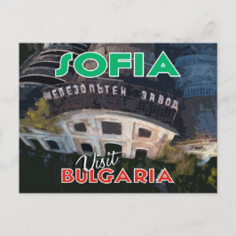 Sofia, besök Bulgarien.. Vykort