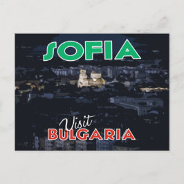 Sofia, besök Bulgarien.. Vykort
