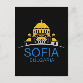 Sofia Bulgaria European Union Vykort
