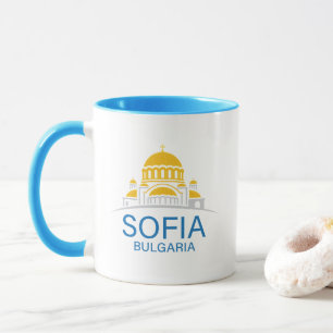 Sofia Bulgarien Europeiska unionen Mugg