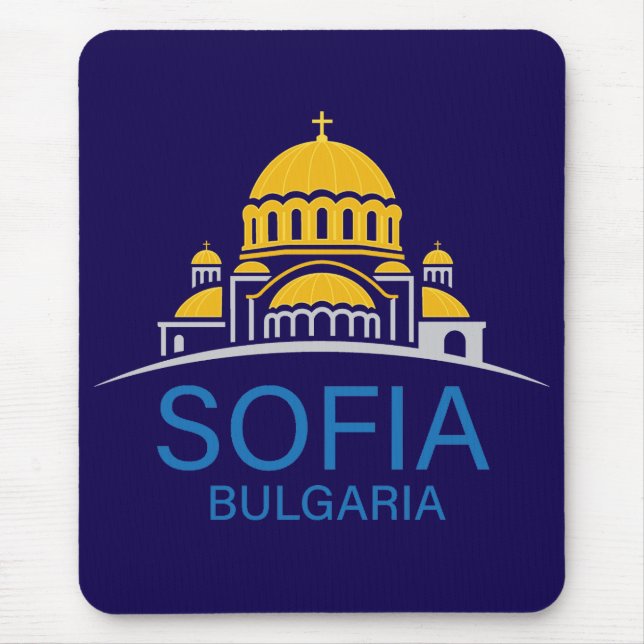 Sofia Bulgarien Europeiska unionen Musmatta (Framsidan)