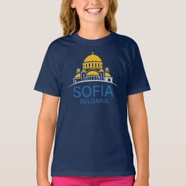 Sofia Bulgarien Europeiska unionen T Shirt