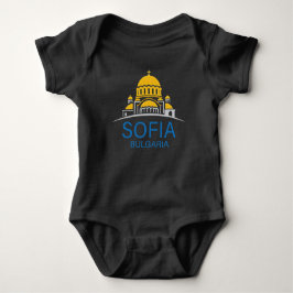 Sofia Bulgarien Europeiska unionen T Shirt