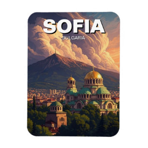 Sofia Bulgarien Resa Magnet