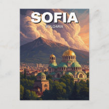 Sofia Bulgarien Resa