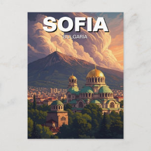 Sofia Bulgarien Resa Vykort
