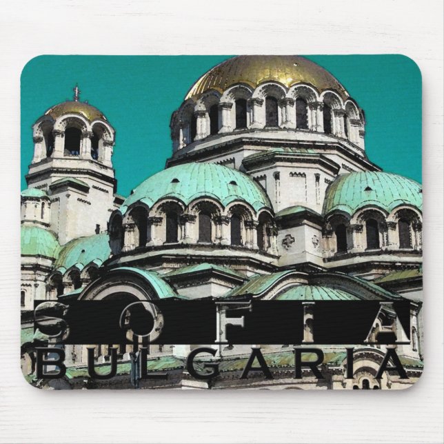 Sofia Bulgarien Souvenir Musmatta (Framsidan)