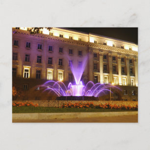 Sofia, Bulgarien Vykort