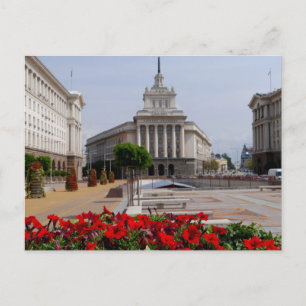 Sofia, Bulgarien Vykort