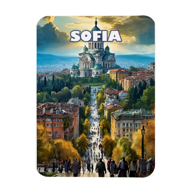 Sofia, capitale aux charmes multiples magnet (Vertikal)