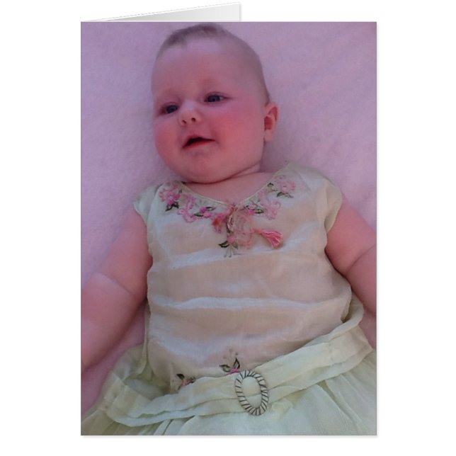 Sofía Card Hälsningskort (Framsidan)