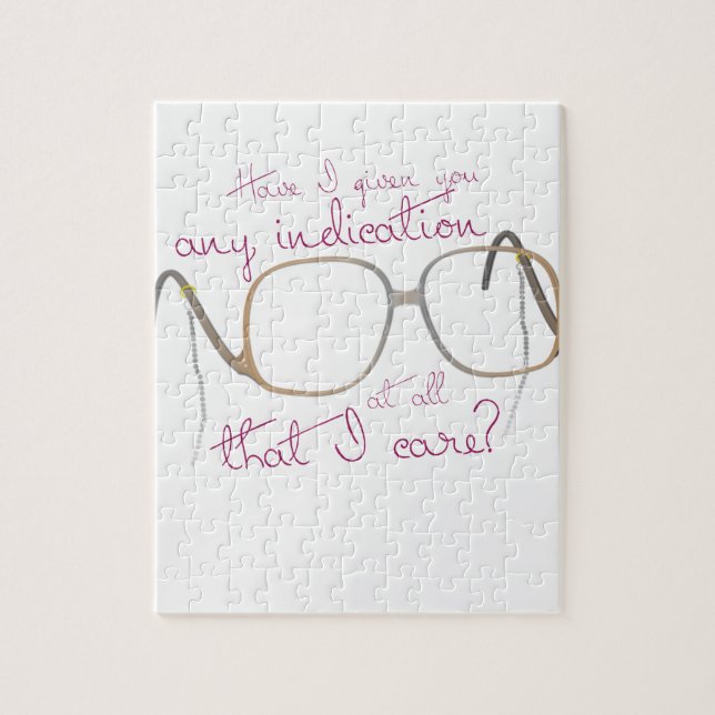 Sofia citationstecken - de guld- flickorna pussel (Vertikal)