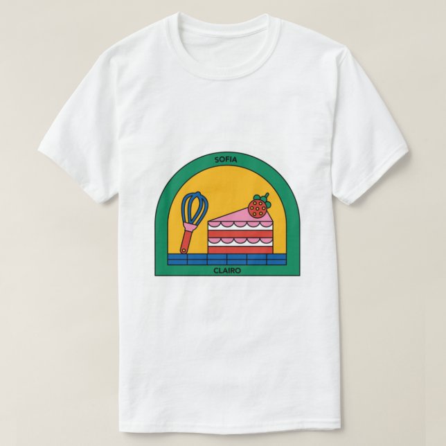 sofia - clairo Classic T Shirt (Design framsida)