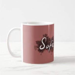 Sofia - ditt namn på muggen - bäst kuandika för kaffemugg