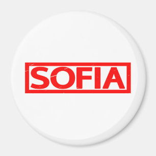 Sofia Frimärke Magnet